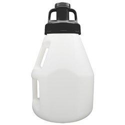 LUBESMART 10L Oil Jug w/ Utility Lid - Black