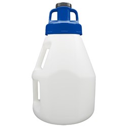 LUBESMART 10L Oil Jug w/ Utility Lid - Dark Blue