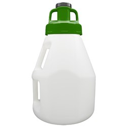 LUBESMART 10L Oil Jug w/ Utility Lid - Green