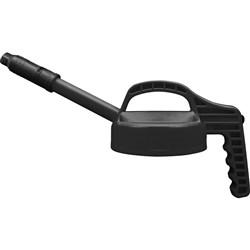 LUBESMART Stretch Spout Lid - Black