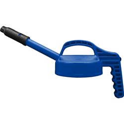 LUBESMART Stretch Spout Lid - Dark Blue