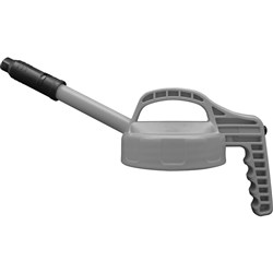 LUBESMART Stretch Spout Lid - Grey