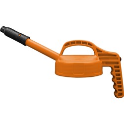 LUBESMART Stretch Spout Lid - Orange