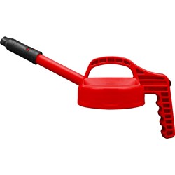 LUBESMART Stretch Spout Lid - Red