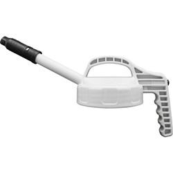 LUBESMART Stretch Spout Lid - White