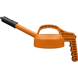 LUBESMART Mini Spout Lid - Orange