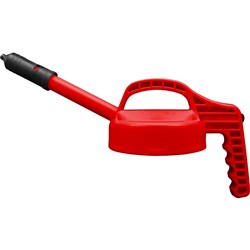 LUBESMART Mini Spout Lid - Red