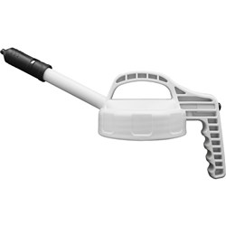 LUBESMART Mini Spout Lid - White