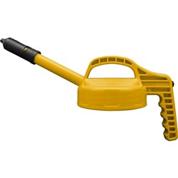 LUBESMART Mini Spout Lid - Yellow