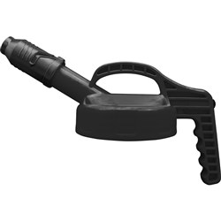 LUBESMART Stumpy Spout Lid - Black