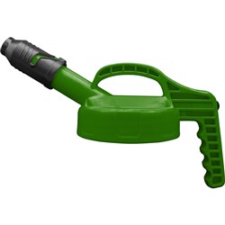 LUBESMART Stumpy Spout Lid - Green