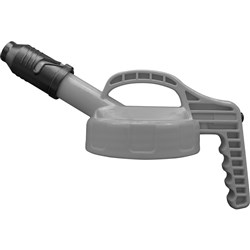 LUBESMART Stumpy Spout Lid - Grey