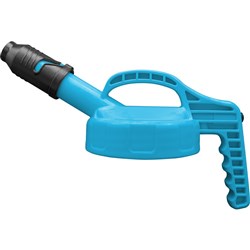 LUBESMART Stumpy Spout Lid - Light Blue
