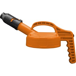 LUBESMART Stumpy Spout Lid - Orange