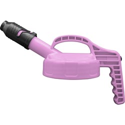 LUBESMART Stumpy Spout Lid - Pink