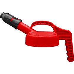 LUBESMART Stumpy Spout Lid - Red