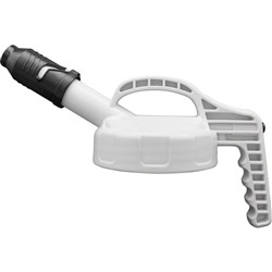 LUBESMART Stumpy Spout Lid - White