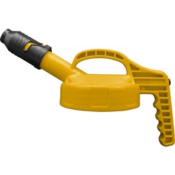 LUBESMART Stumpy Spout Lid - Yellow