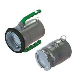 2  BSP Drybreak Hose Unit SS/Viton (Female)