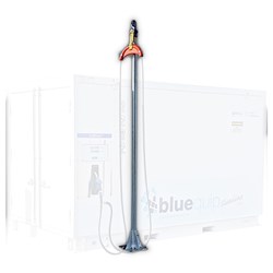 Hose Mast with Base, Pulley and Hosebun