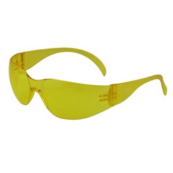 Style T - Safety Glasses - Amber - 1 of
