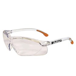 Style K - Safety Glasses - Clear - Packet of 12