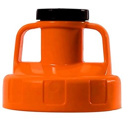 OILSAFE Utility Lid - Orange