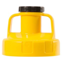 OILSAFE Utility Lid - Yellow