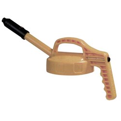 OILSAFE Stretch Spout Lid - Beige