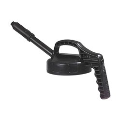 OILSAFE Stretch Spout Lid - Black