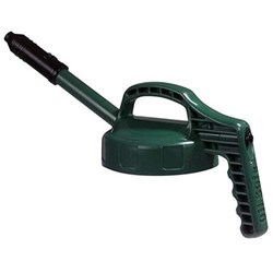 OILSAFE Stretch Spout Lid - Dk. Green