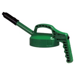 OILSAFE Stretch Spout Lid - Mid Green