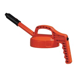OILSAFE Stretch Spout Lid - Orange
