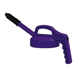 OILSAFE Stretch Spout Lid - Purple