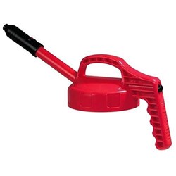 OILSAFE Stretch Spout Lid - Red