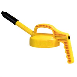 OILSAFE Stretch Spout Lid - Yellow