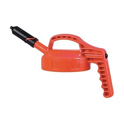 OILSAFE Mini Spout Lid - Orange