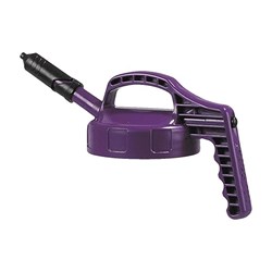 OILSAFE Mini Spout Lid - Purple