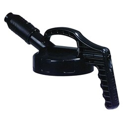 OILSAFE Stumpy Spout Lid - Black