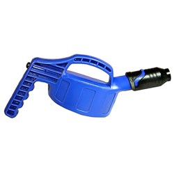 OILSAFE Stumpy Spout Lid - Blue