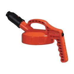 OILSAFE Stumpy Spout Lid - Orange