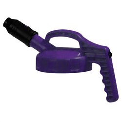OILSAFE Stumpy Spout Lid - Purple