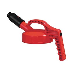 OILSAFE Stumpy Spout Lid - Red