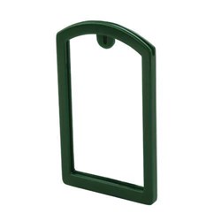 OILSAFE Label Pocket Frame - Dk. Green