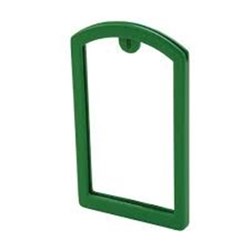 OILSAFE Label Pocket Frame - Mid Green