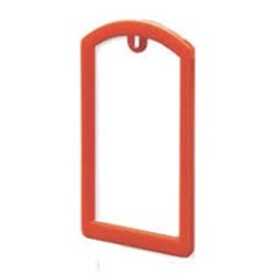 OILSAFE Label Pocket Frame - Orange