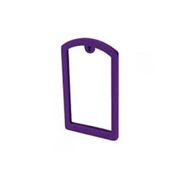 OILSAFE Label Pocket Frame - Purple