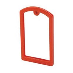 OILSAFE Label Pocket Frame - Red