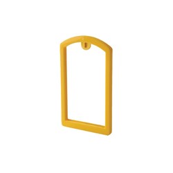 OILSAFE Label Pocket Frame - Yellow