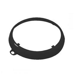 OILSAFE Colour Coded Drum Ring - Black